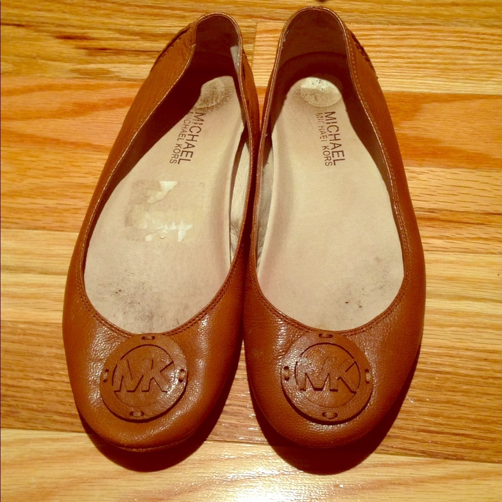 Michael Kors ballet flats